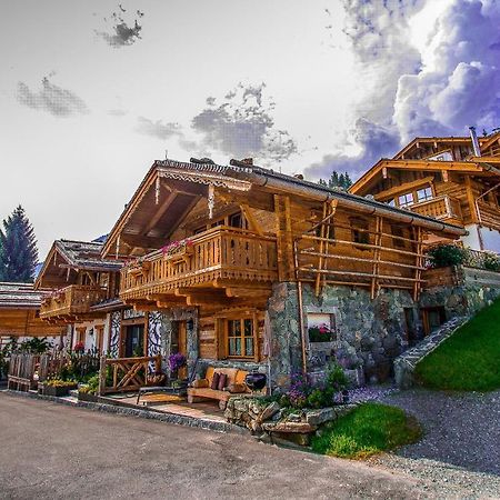 Promi Alm Flachau - Luxus Chalets Exterior photo