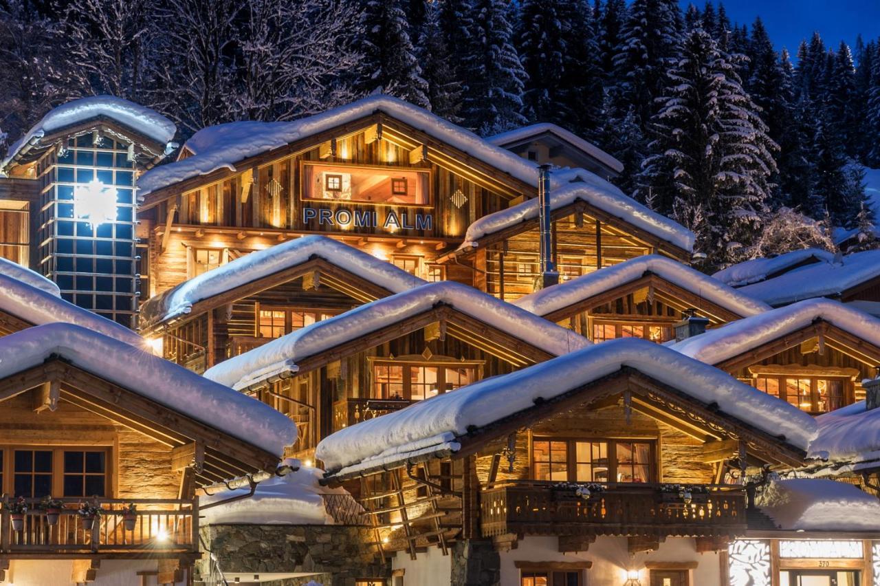 Promi Alm Flachau - Luxus Chalets Exterior photo