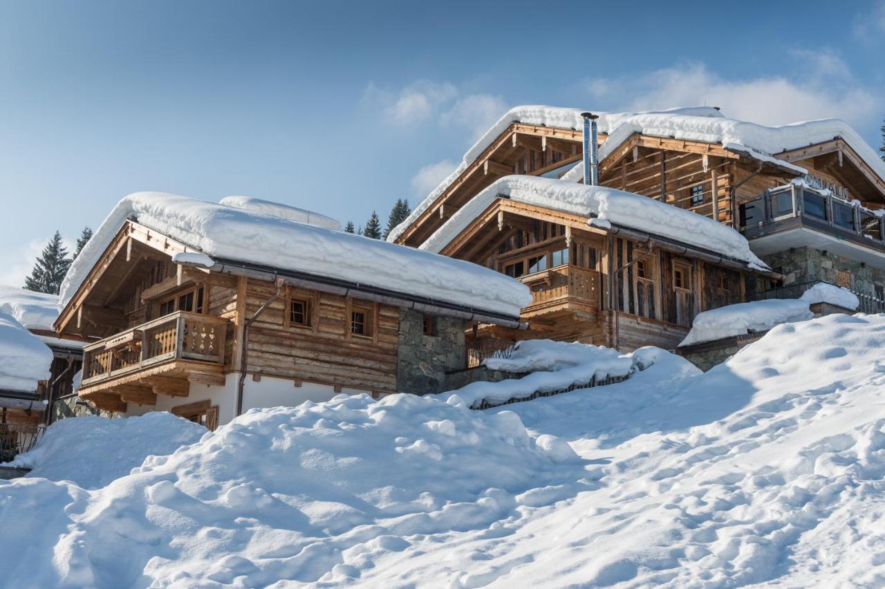 Promi Alm Flachau - Luxus Chalets Exterior photo