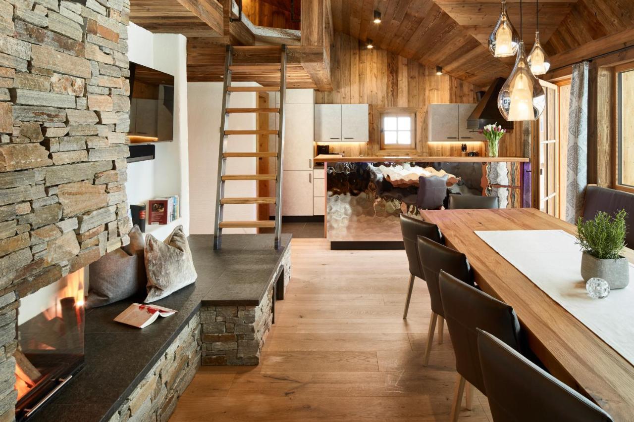 Promi Alm Flachau - Luxus Chalets Exterior photo