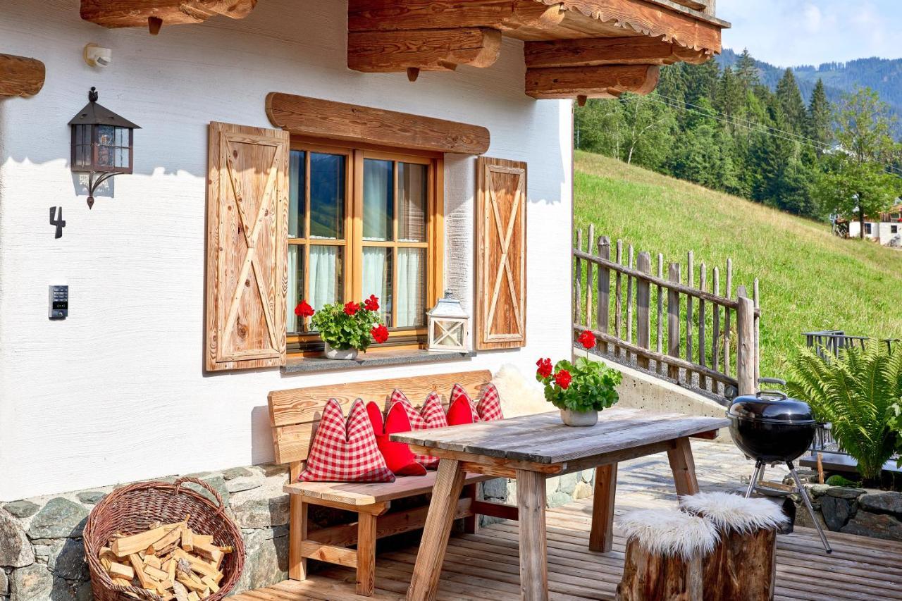 Promi Alm Flachau - Luxus Chalets Exterior photo