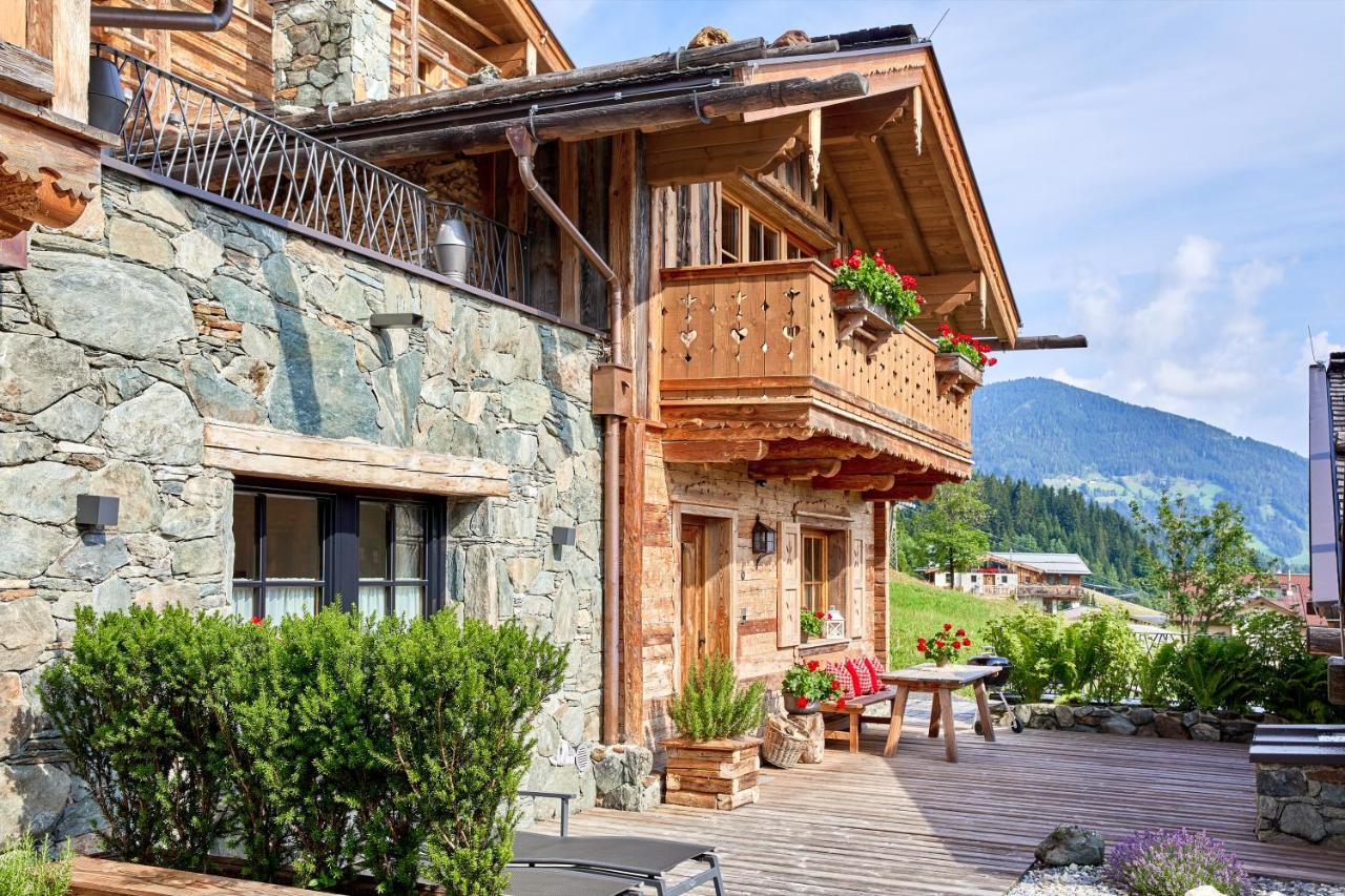 Promi Alm Flachau - Luxus Chalets Exterior photo