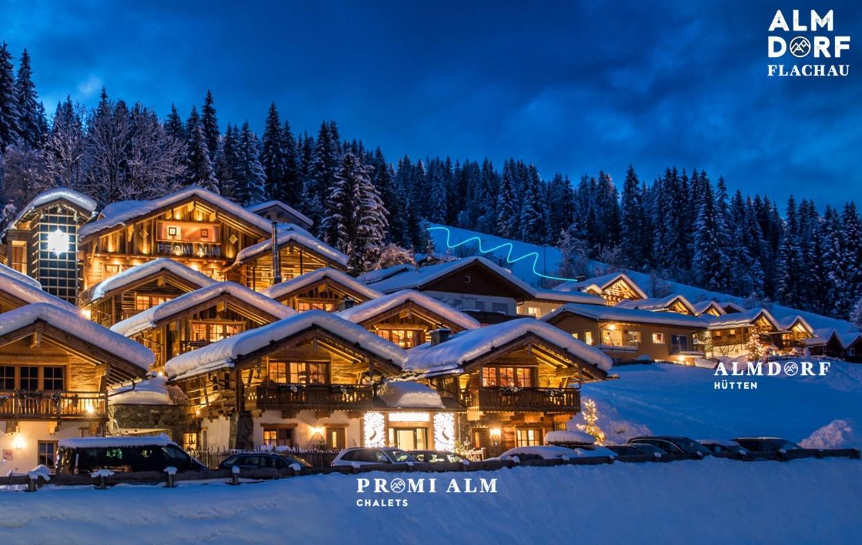 Promi Alm Flachau - Luxus Chalets Exterior photo