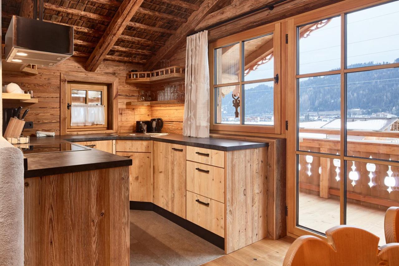 Promi Alm Flachau - Luxus Chalets Exterior photo