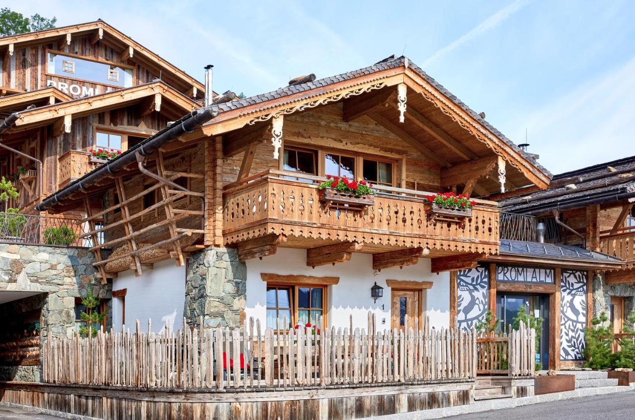 Promi Alm Flachau - Luxus Chalets Exterior photo